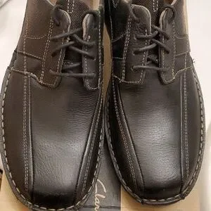 Clarks | Shoes | Clarks Espace Oily Leather Oxford Mens  display picture 3